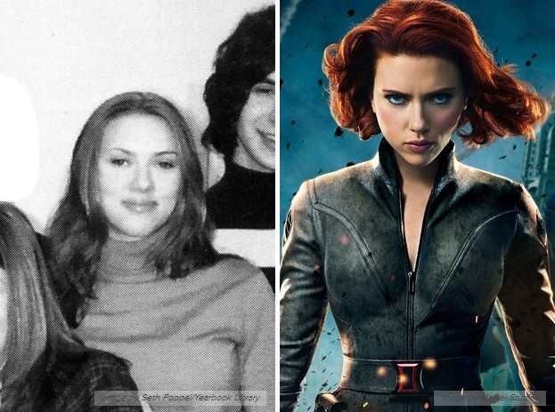 Imagens comparam os heróis da Marvel antes e depois de se tornarem heróis