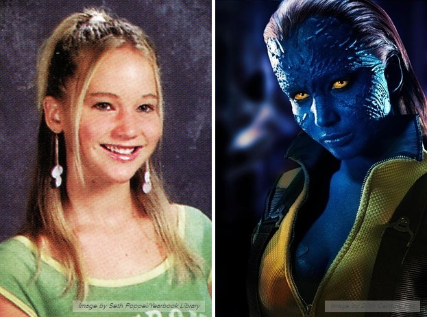 Imagens comparam os heróis da Marvel antes e depois de se tornarem heróis