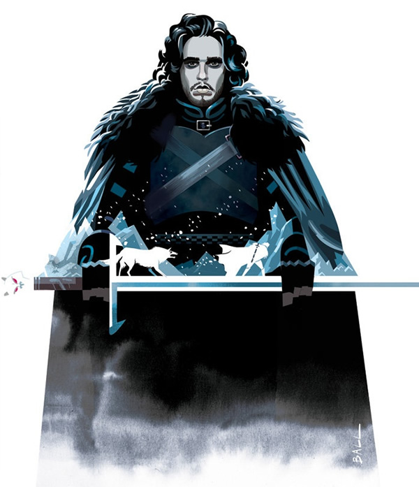 18 ilustrações super legais baseadas em Game Of Thrones