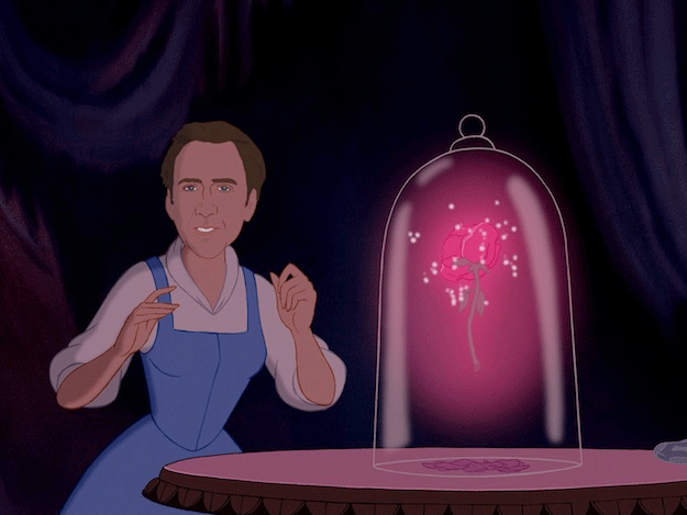 Transformaram o Nicolas Cage nas Princesas e outras personagens da Disney. Veja!