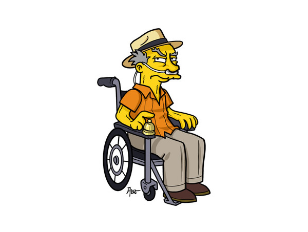 12 Personagens da série Breaking Bad estilo Simpsons