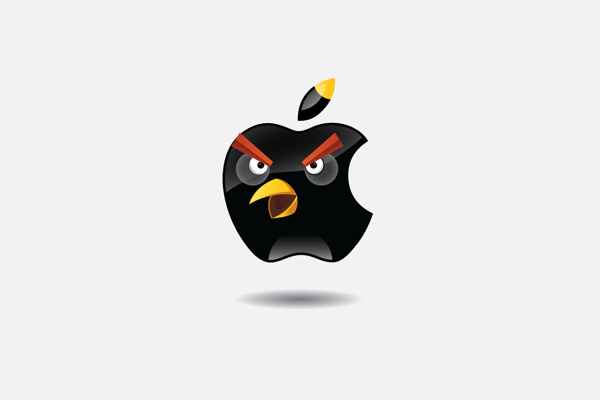 Angry Brands: E se as marcas fossem Angry Birds?