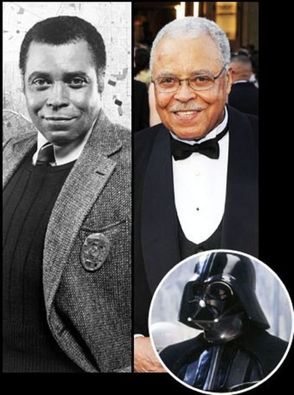 Antes e depois de 14 atores de Star Wars