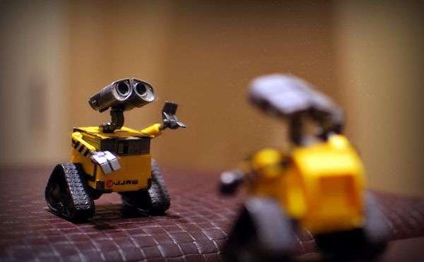 Você precisa ver isso do dia: Fotos incrivelmente fofas do personagem Wall-E