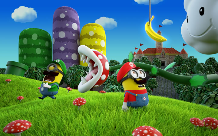 Minions Super Mario, Minions Assassin's Creed: Veja 48 paródias super legais com os personagens!