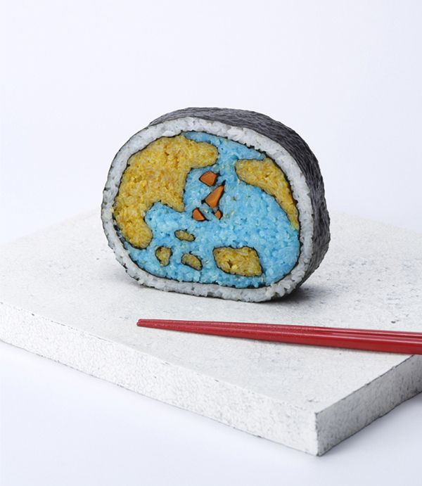 Sushi Art: Os incríveis sushis do japonês Tama-Chan