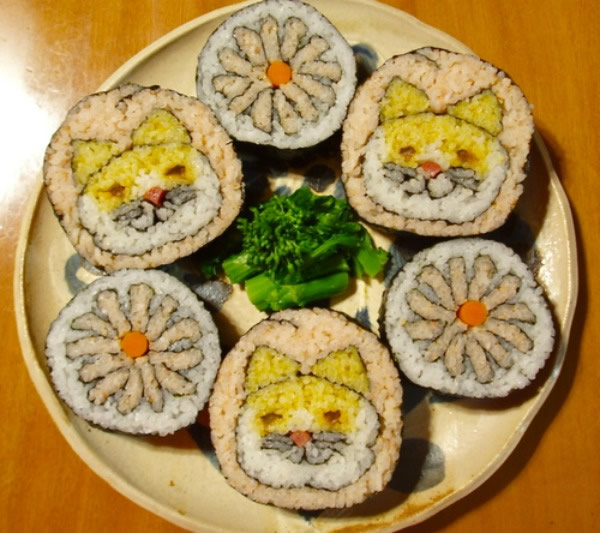 Sushi Art: Os incríveis sushis do japonês Tama-Chan