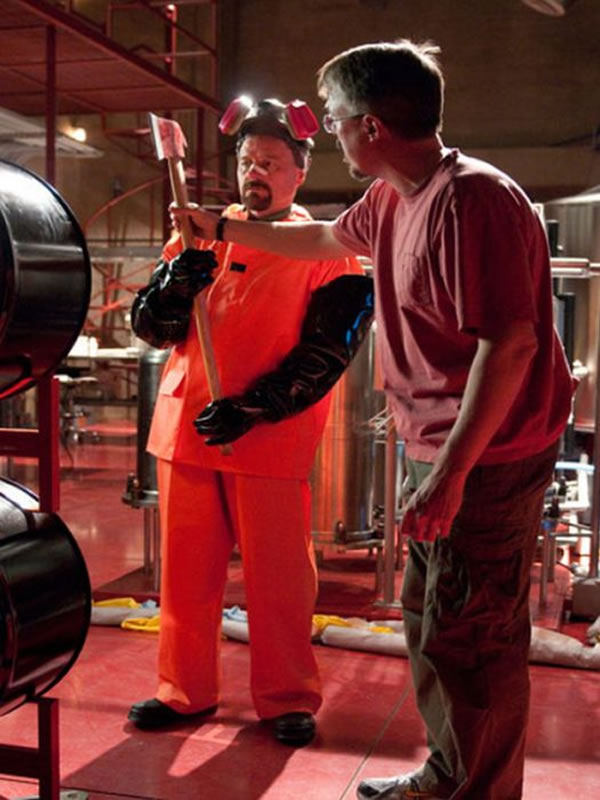 35 Behind Scenes mostram os bastidores das gravações de Breaking Bad