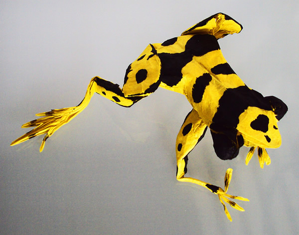 Você precisa ver isso do dia: 12 origamis impressionantes de animais