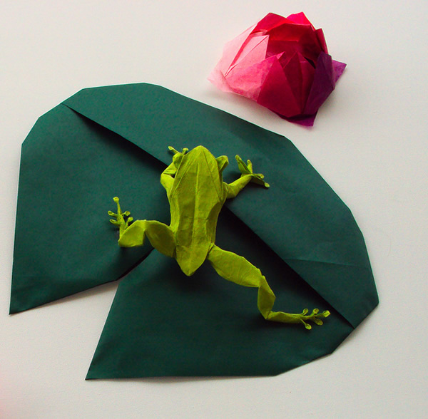 Você precisa ver isso do dia: 12 origamis impressionantes de animais