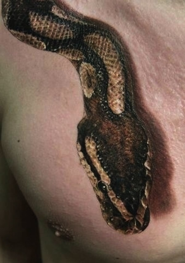 Você precisa ver isso do dia: 23 tatuagens incrivelmente realistas