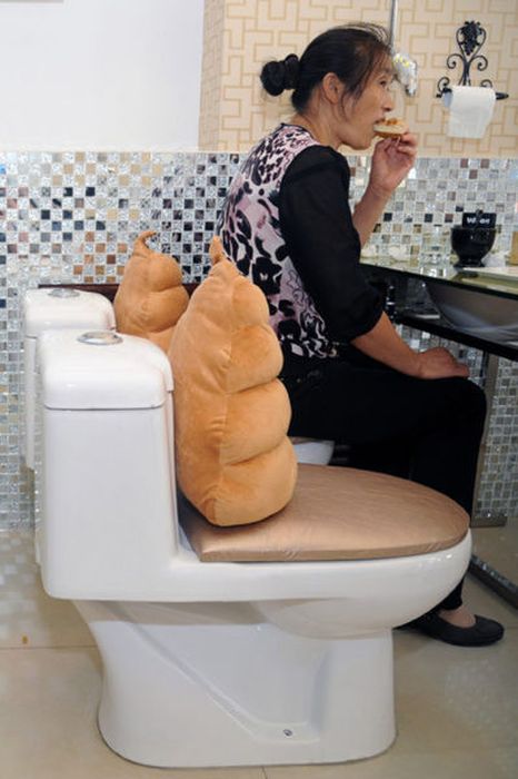Com vocês, 38 imagens do restaurante chinês que imita um banheiro!