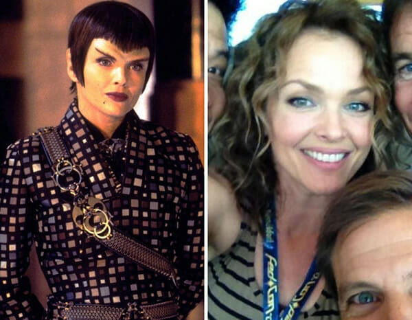 Como estão hoje 13 atrizes que fizeram parte do elenco da série Star Trek