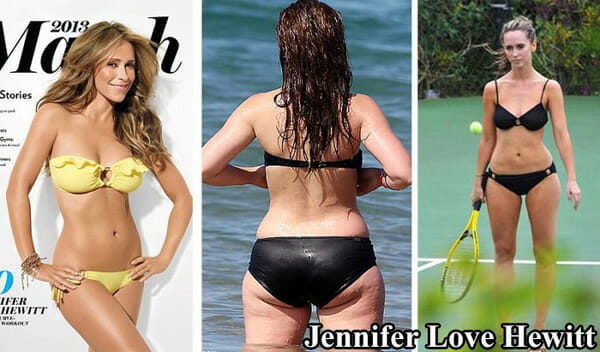 Imagens revelam o corpo de 8 famosas sem Photoshop