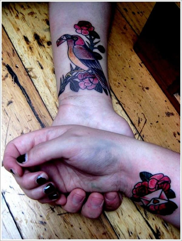 23 Tatuagens superlegais que se completam feitas por casais