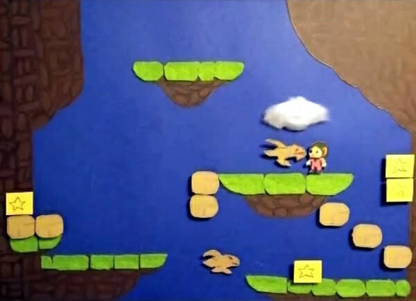 8 Games antigos recriados em stop-motion no Vine pra lembrarmos de nossa infância