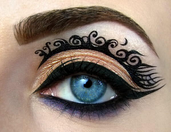 Arte nos olhos: As fantásticas maquiagens de Tal Peleg
