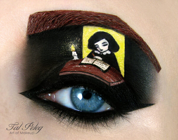 Arte nos olhos: As fantásticas maquiagens de Tal Peleg