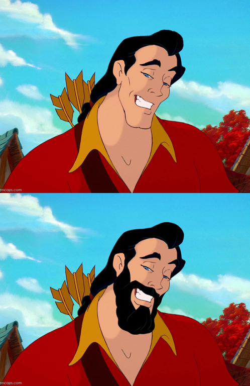Fizeram a barba! Personagens da Disney reimaginados sem suas barbas