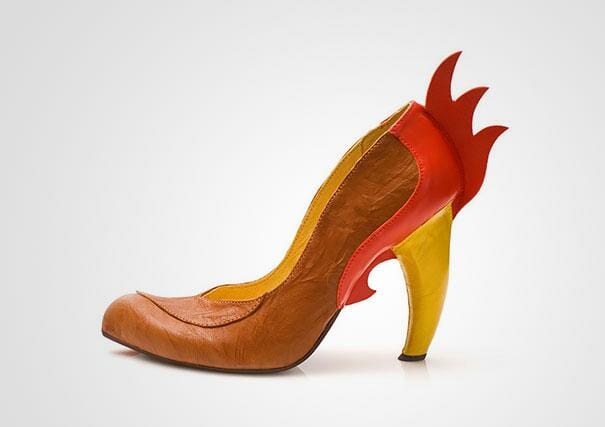 12 Sapatos malucos criados pelo designer Kobi Levi