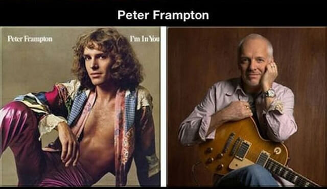 Antes e depois de 25 celebridades que já passaram dos 50 anos