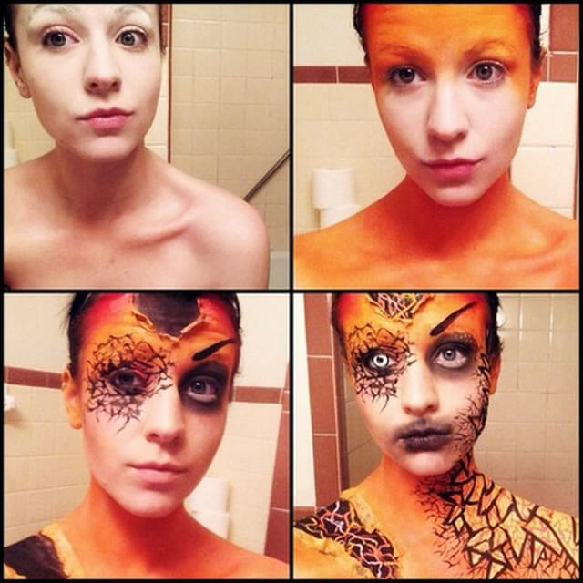 8 Maquiagens realistas fantásticas feitas por Stephanie Fernandez