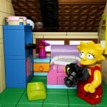 Vaza na internet imagem não autorizada do set oficial de LEGO de Os Simpsons (Atualizado)