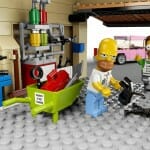 Vaza na internet imagem não autorizada do set oficial de LEGO de Os Simpsons (Atualizado)