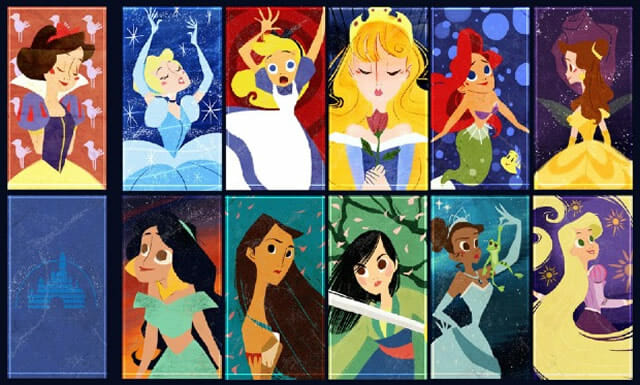 30 Versões inusitadas e superlegais das Princesas da Disney
