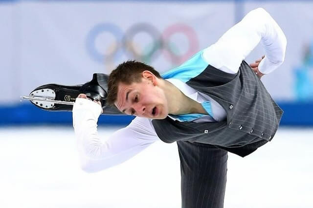 19 Caretas engraçadas dos atletas da patinação artística dos jogos de Sochi