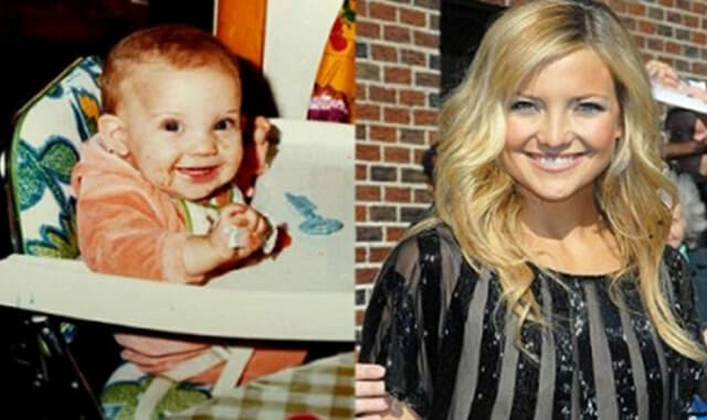 22 Fotos de celebridades quando eram bebês