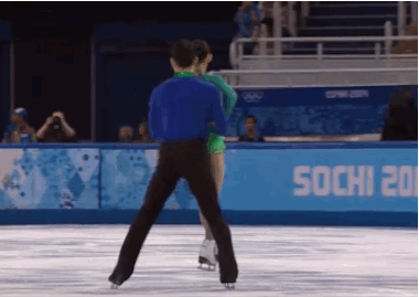 Gifs sensacionais de 7 casais da patinação artística dos jogos de Sochi