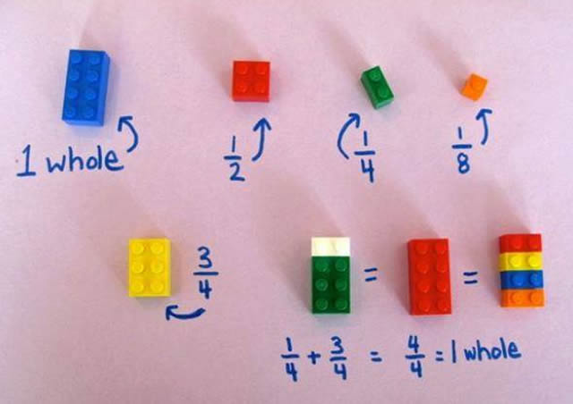 17 Usos práticos dos blocos de Lego para o dia a dia