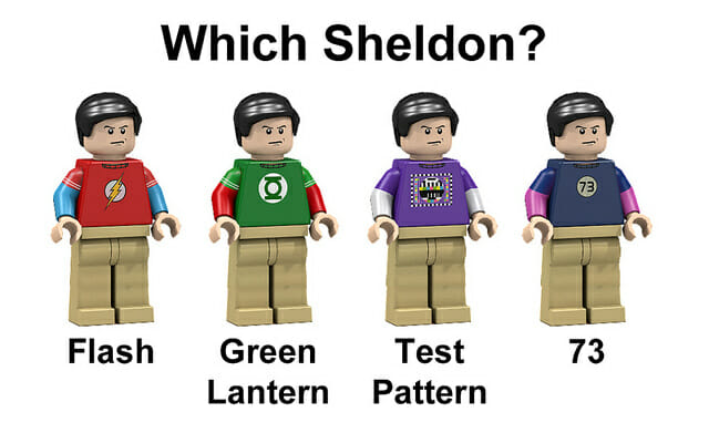 Conjunto de Lego superlegal do The Big Bang Theory vai entrar para sua lista de desejos