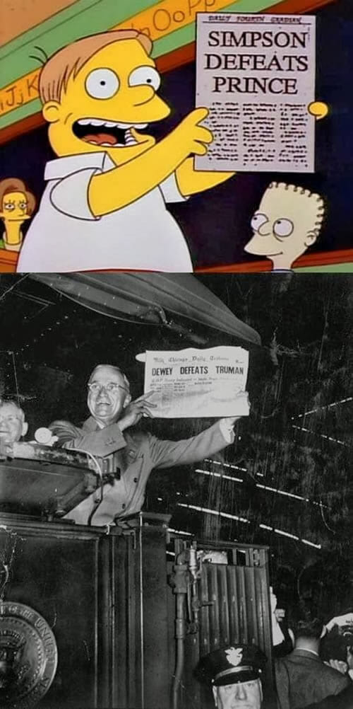 12 Paródias de fotos famosas feitas nos episódios de Os Simpsons
