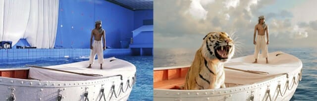 Imagens mostram o antes e depois de 15 filmes sem e com efeitos visuais