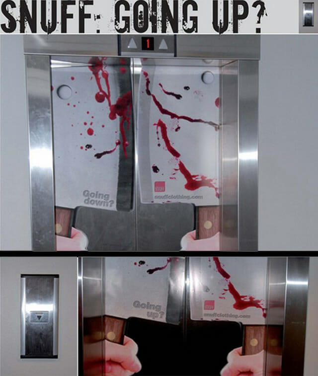 Os 23 melhores e mais engraçados anúncios feitos em elevadores