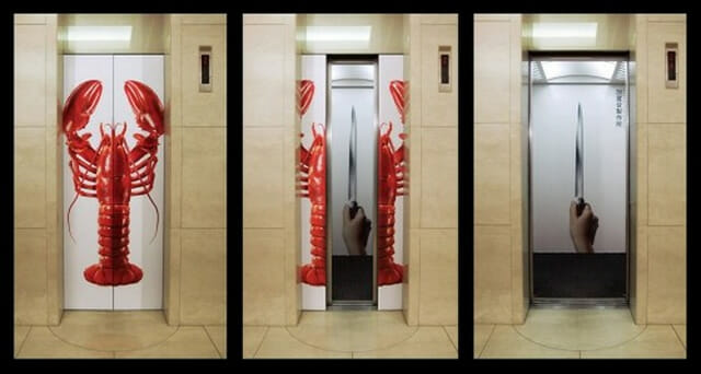 Os 23 melhores e mais engraçados anúncios feitos em elevadores