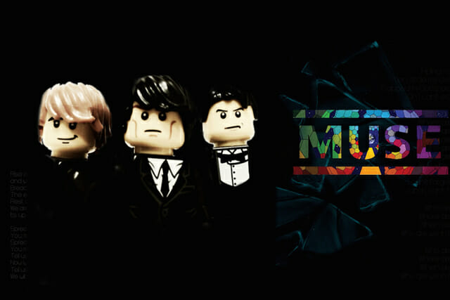 20 Bandas famosas representadas por minifigures de Lego
