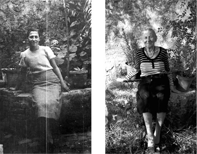 Identidades - Projeto recria fotos antigas com as mesmas pessoas mais velhas