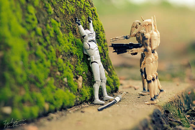 12 Fotos revelam as fantásticas aventuras dos action figures de Star Wars