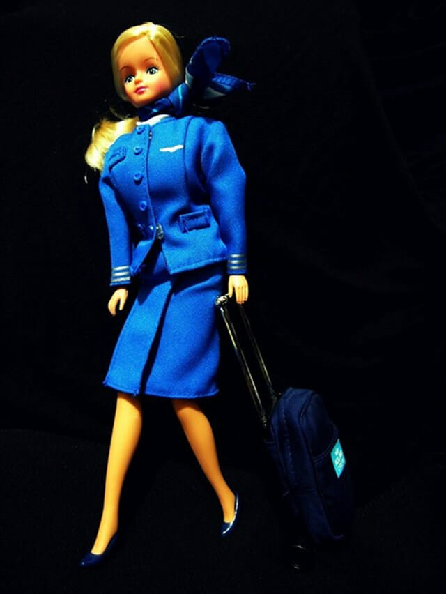 10 Profissões homenageadas pelas bonecas Barbie
