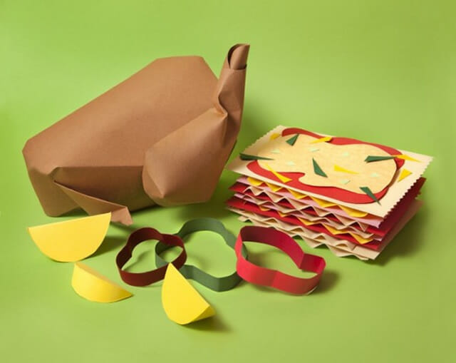 12 Alimentos feitos em papercraft que vão te deixar com água da boca