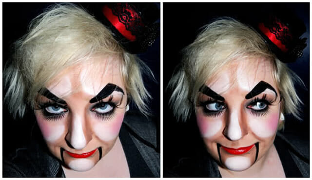 12 Maquiagens sensacionais transformam pessoas em bonecos de madeira