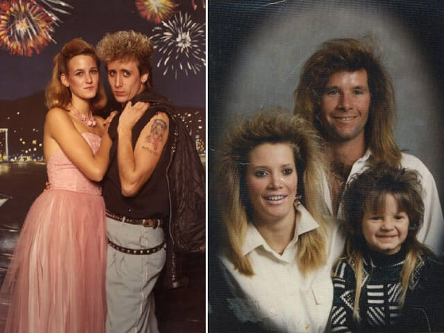 21 Fotos engraçadas pra você lembrar de como a moda era bizarra nos anos 80