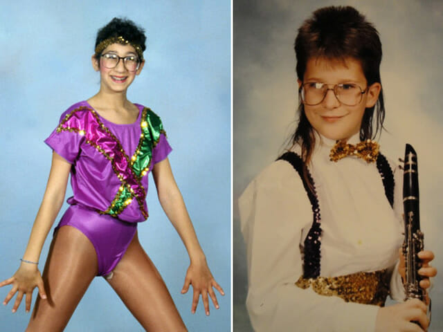 21 Fotos engraçadas pra você lembrar de como a moda era bizarra nos anos 80