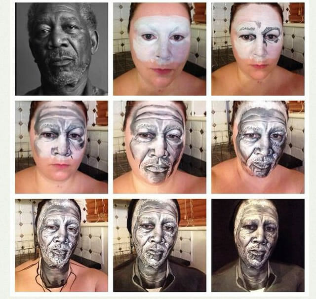 18 Transformações incríveis feitas com maquiagem