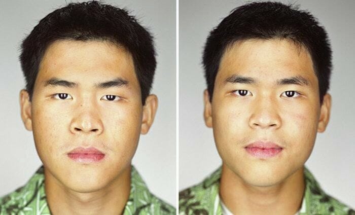 20 Fotos revelam as diferenças sutis entre gêmeos idênticos