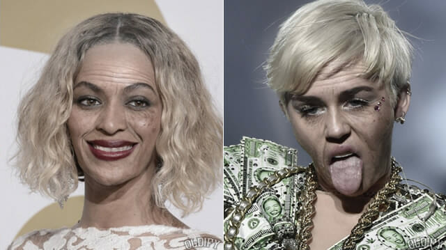 Antes e depois simula como ficariam 13 celebridades quando envelhecessem