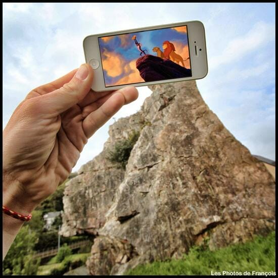 Fotógrafo combina as fotos de seu iPhone com os cenários perfeitos (27 Fotos)